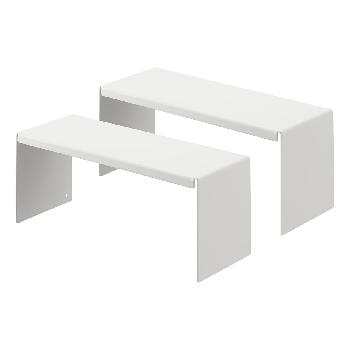 Yamazaki Tower Bathroom Mirror Storage Rack Set of 2 The Container Store